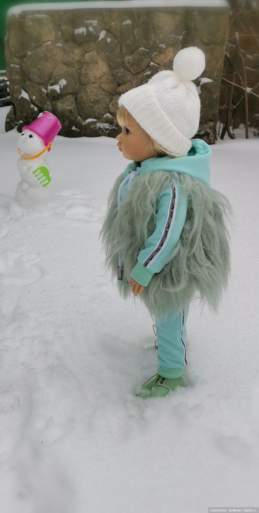 Словно белые пушинки, с неба падают снежинки ❄️❄️❄️ (фото 2)