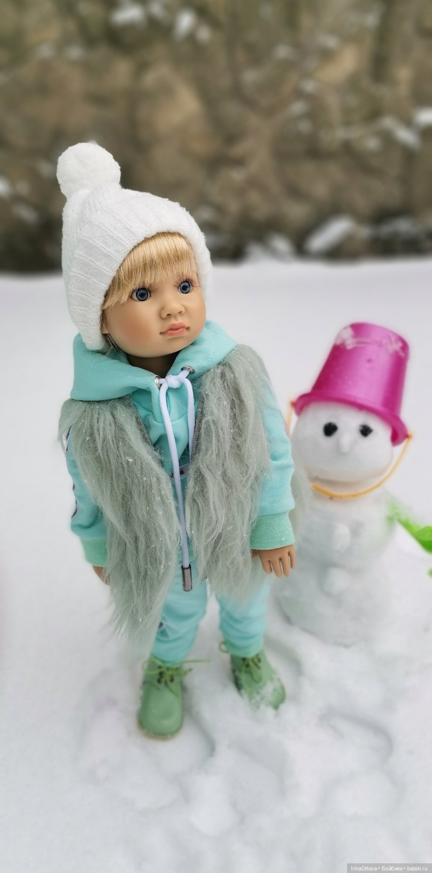 Словно белые пушинки, с неба падают снежинки ❄️❄️❄️ (фото 4)