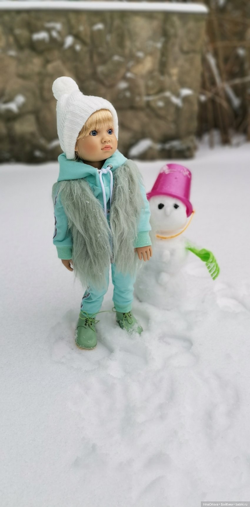 Словно белые пушинки, с неба падают снежинки ❄️❄️❄️ (фото 5)