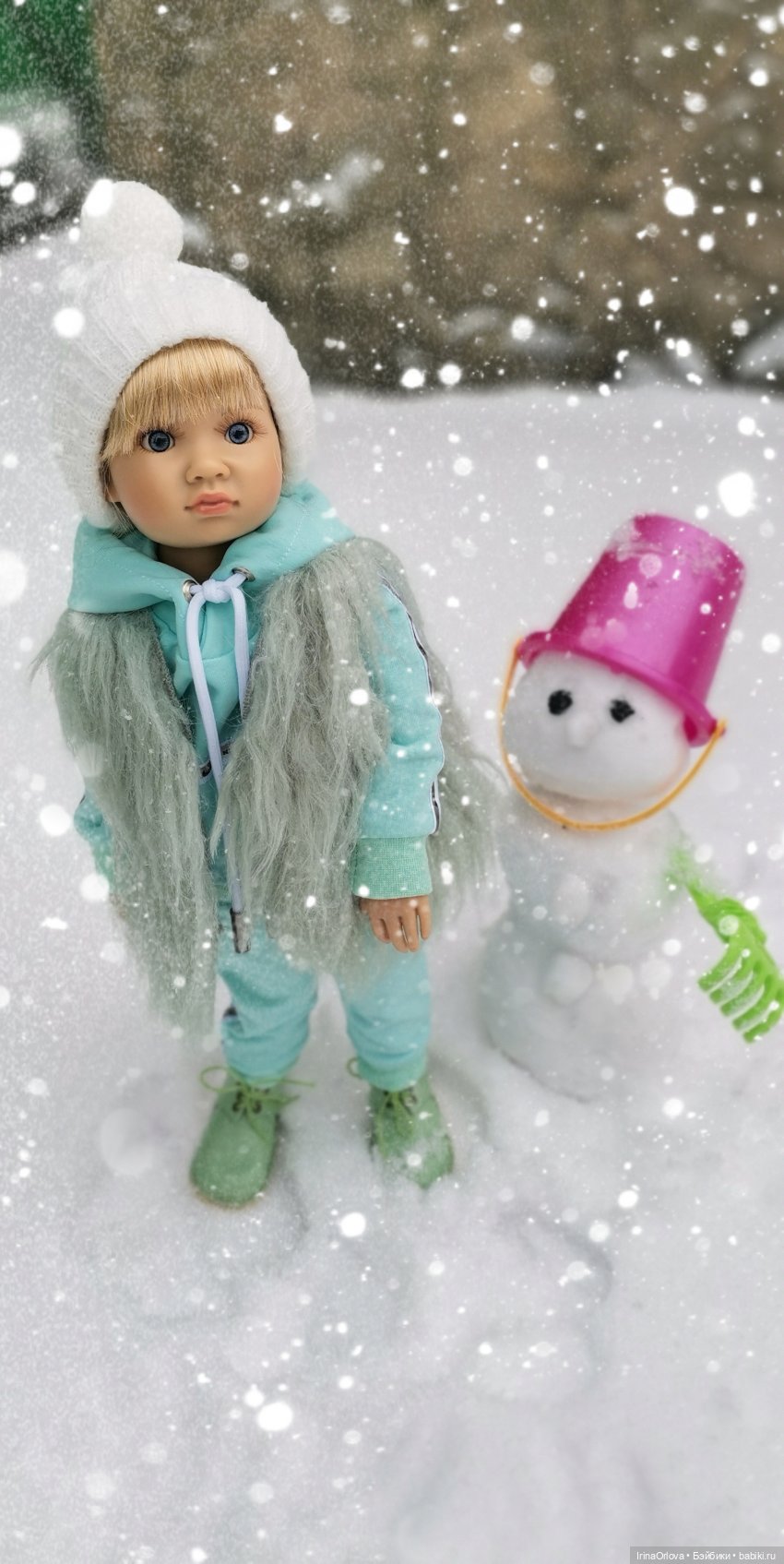 Словно белые пушинки, с неба падают снежинки ❄️❄️❄️