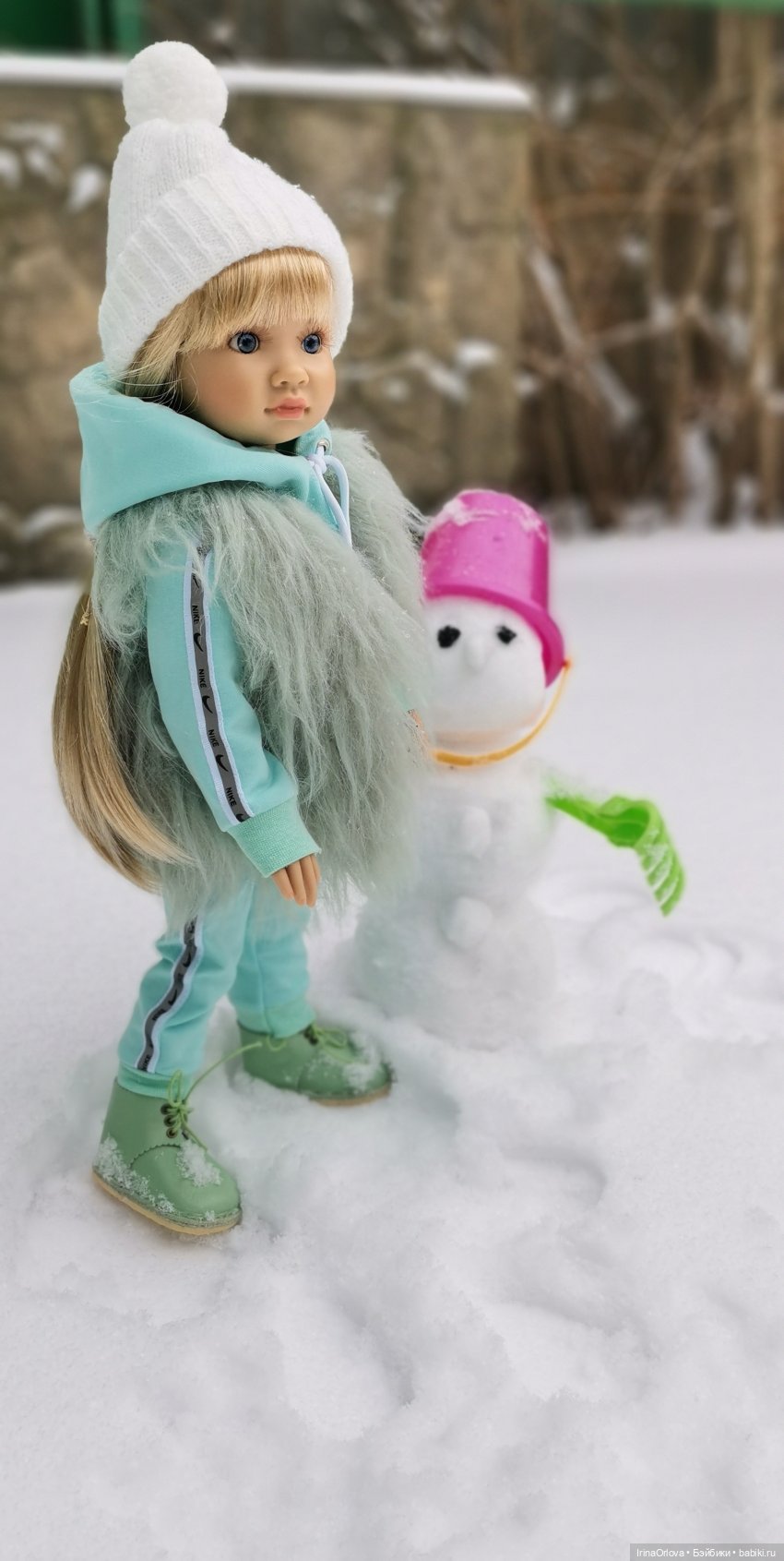 Словно белые пушинки, с неба падают снежинки ❄️❄️❄️ (фото 3)