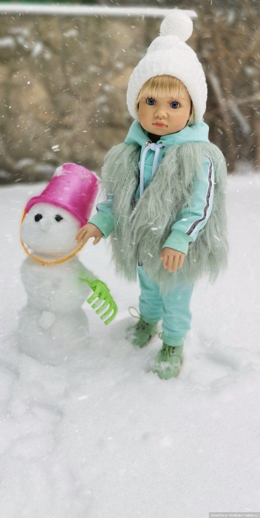 Словно белые пушинки, с неба падают снежинки ❄️❄️❄️ (фото 10)