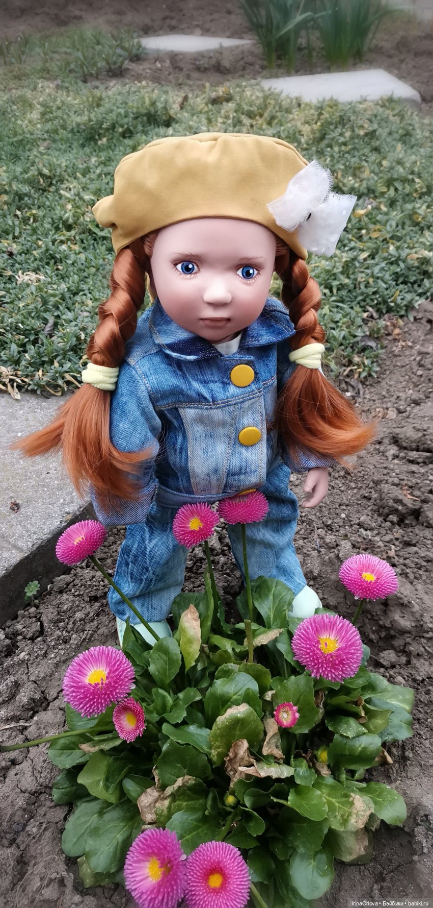 Маша - стрекоза😉 — Игровые куклы Zwergnase (Цвергназе) Junior: Джуниор (фото 6)