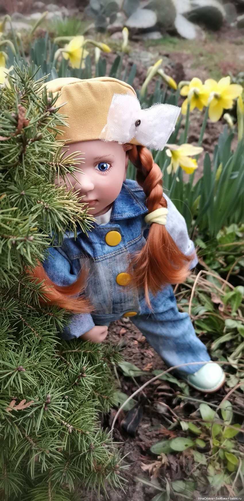 Маша - стрекоза😉 — Игровые куклы Zwergnase (Цвергназе) Junior: Джуниор