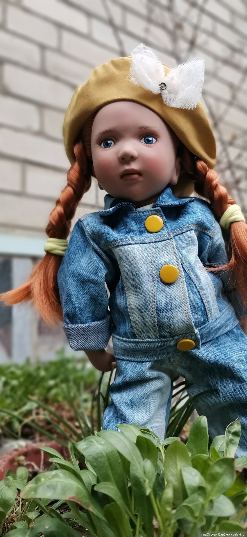 Маша - стрекоза😉 — Игровые куклы Zwergnase (Цвергназе) Junior: Джуниор