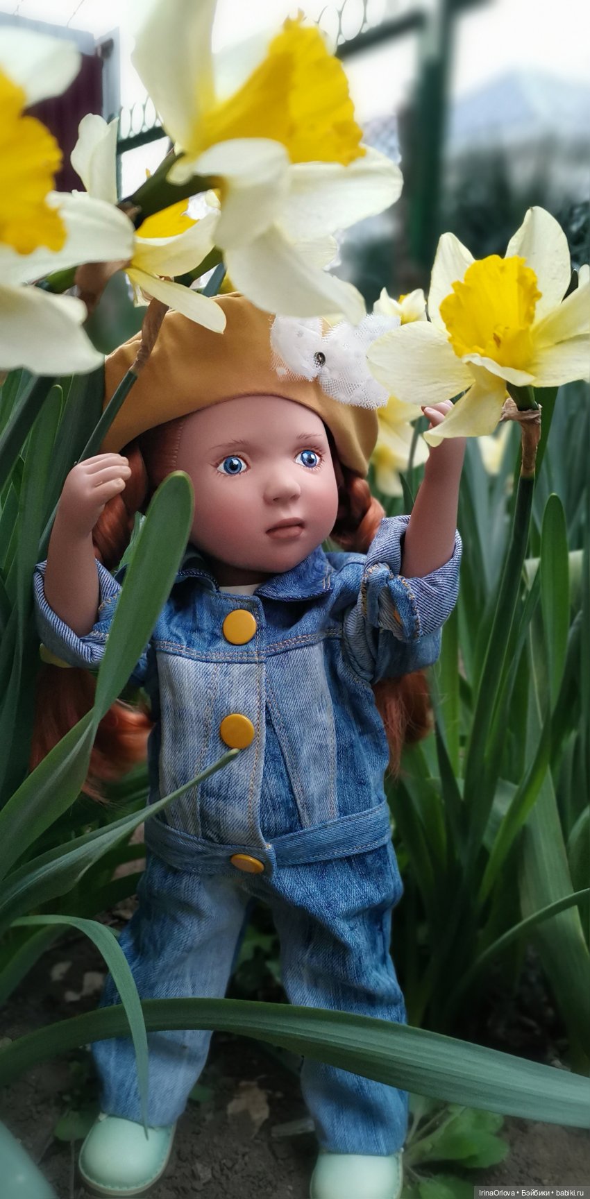 Маша - стрекоза😉 — Игровые куклы Zwergnase (Цвергназе) Junior: Джуниор