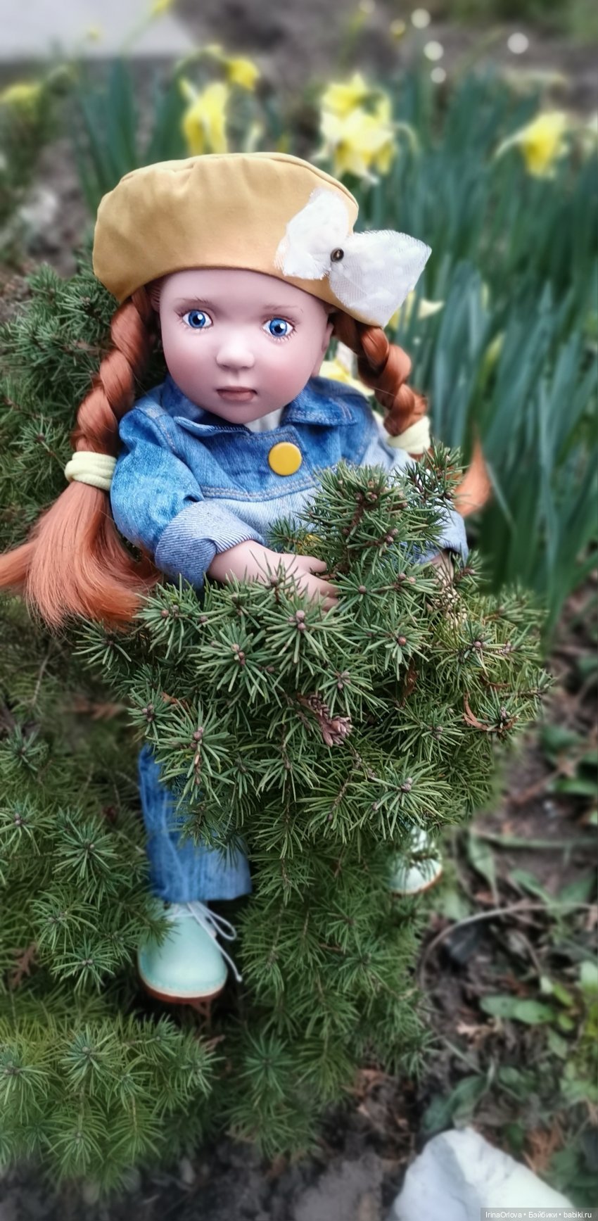 Маша - стрекоза😉 — Игровые куклы Zwergnase (Цвергназе) Junior: Джуниор (фото 2)