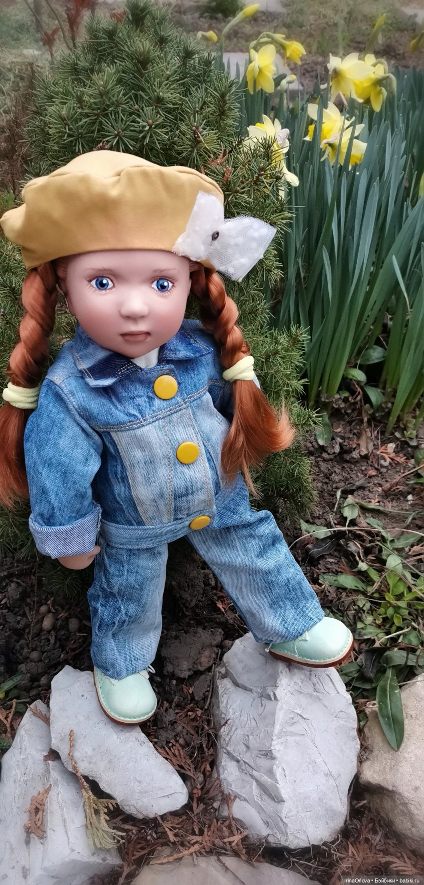 Маша - стрекоза😉 — Игровые куклы Zwergnase (Цвергназе) Junior: Джуниор