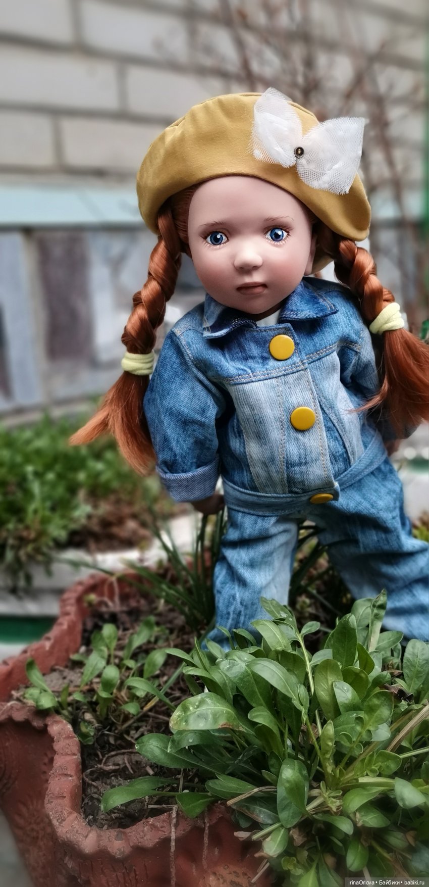 Маша - стрекоза😉 — Игровые куклы Zwergnase (Цвергназе) Junior: Джуниор