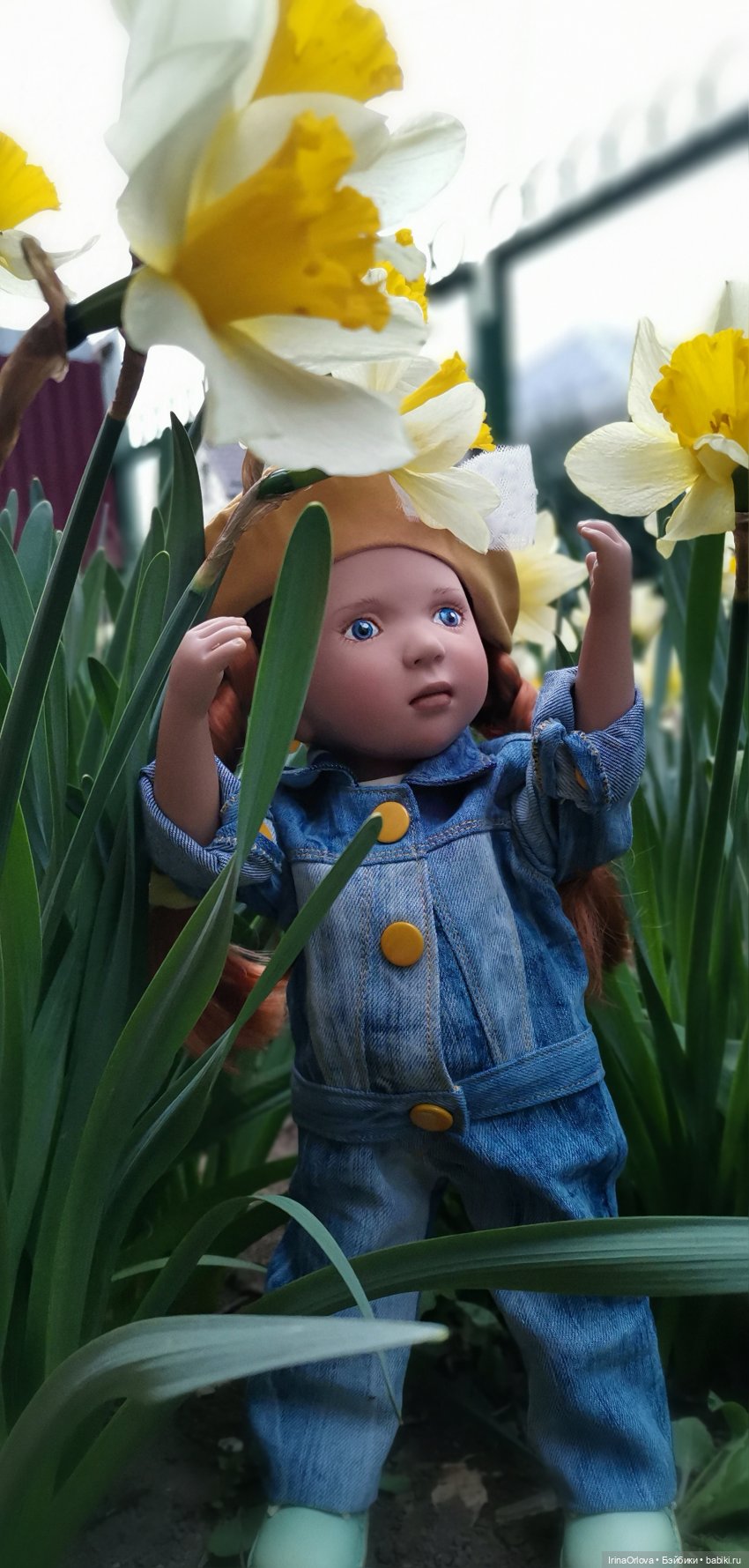 Маша - стрекоза😉 — Игровые куклы Zwergnase (Цвергназе) Junior: Джуниор (фото 10)