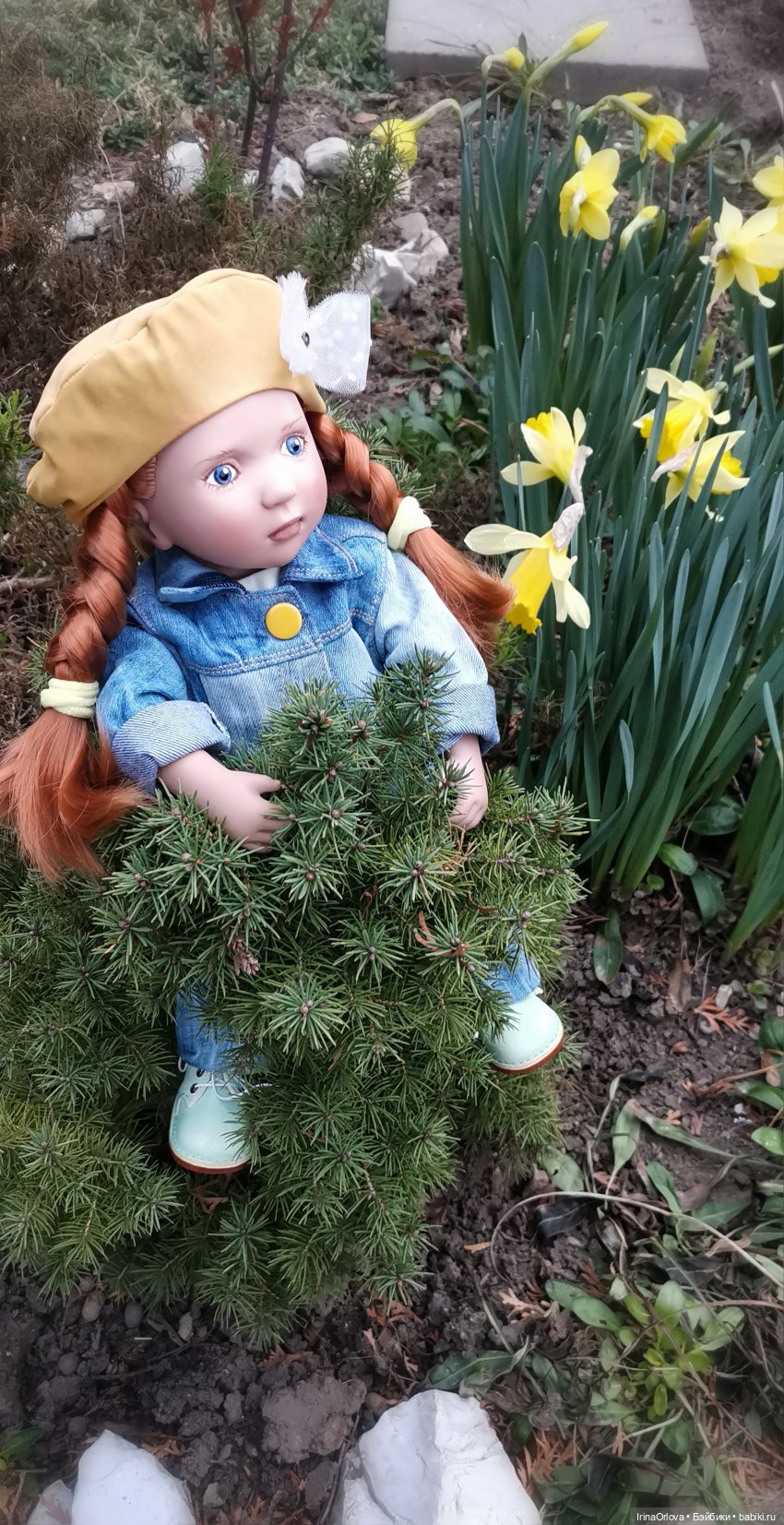 Маша - стрекоза😉 — Игровые куклы Zwergnase (Цвергназе) Junior: Джуниор