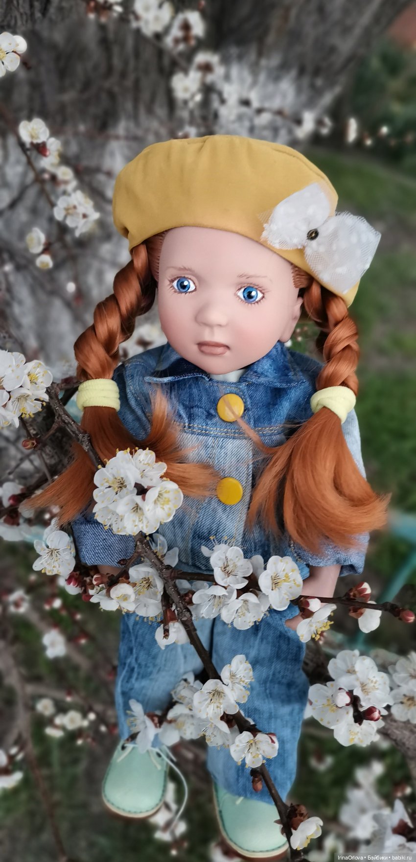 Маша - стрекоза😉 — Игровые куклы Zwergnase (Цвергназе) Junior: Джуниор