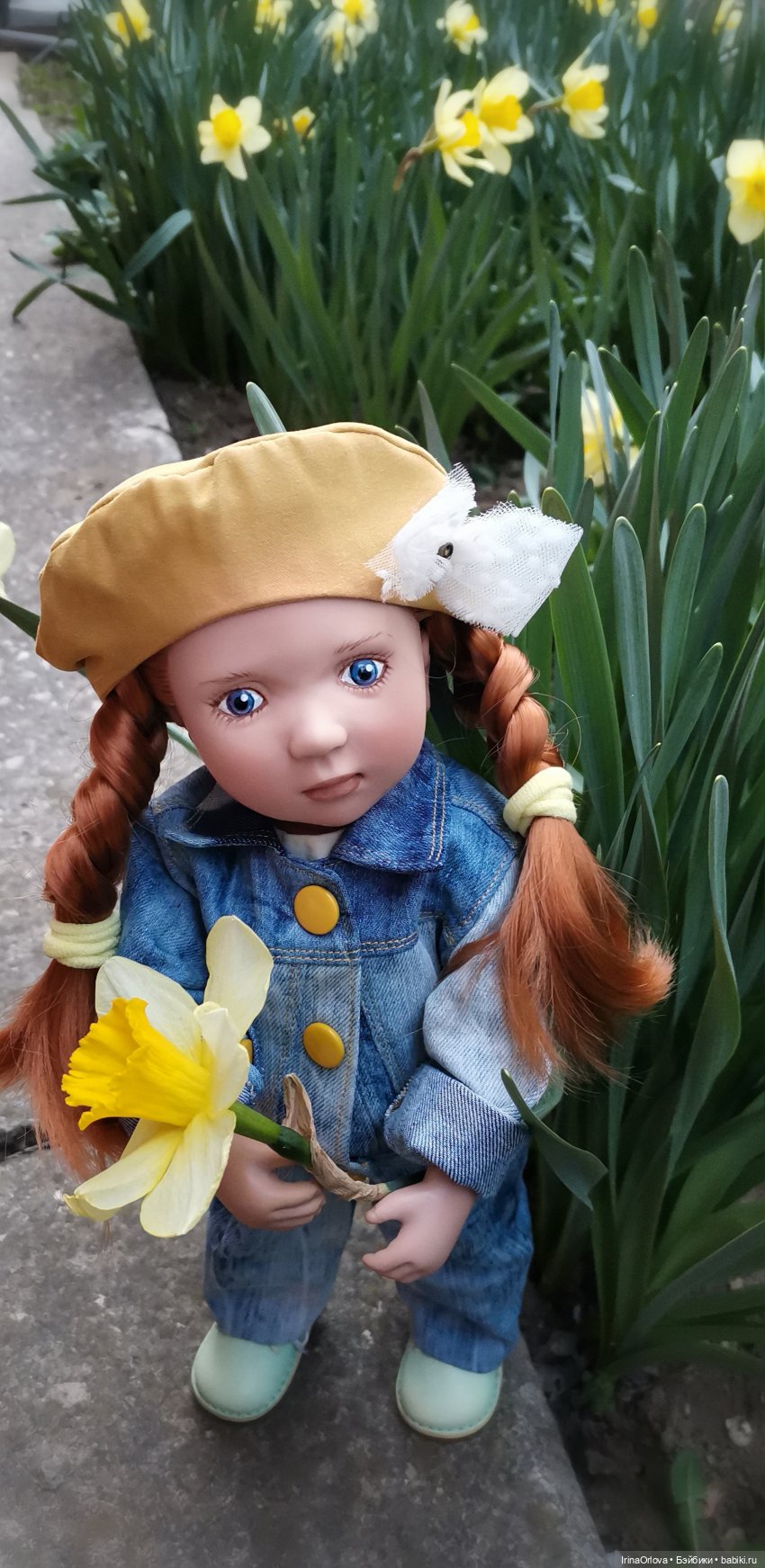 Маша - стрекоза😉 — Игровые куклы Zwergnase (Цвергназе) Junior: Джуниор