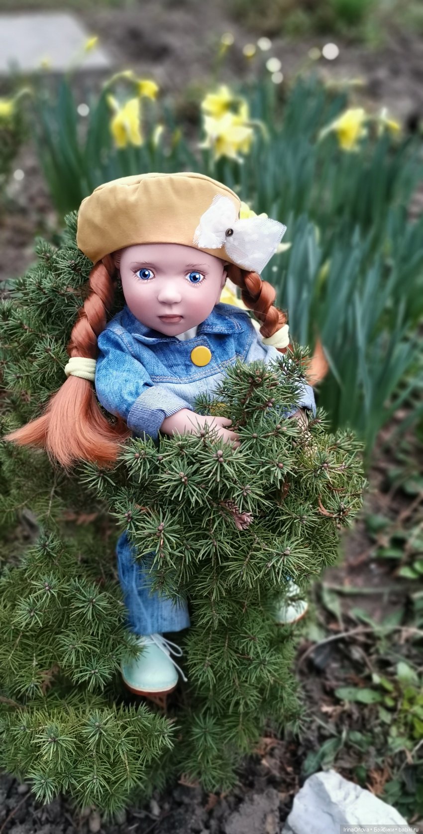 Маша - стрекоза😉 — Игровые куклы Zwergnase (Цвергназе) Junior: Джуниор