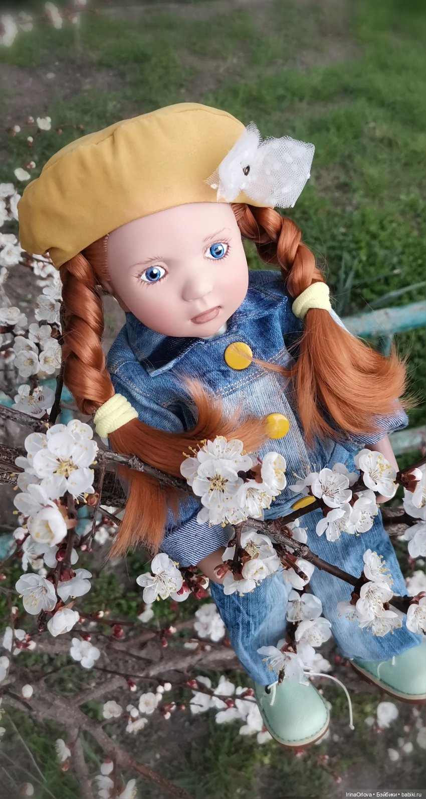 Маша - стрекоза😉 — Игровые куклы Zwergnase (Цвергназе) Junior: Джуниор