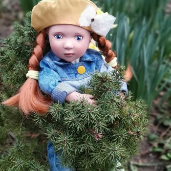 Маша - стрекоза😉