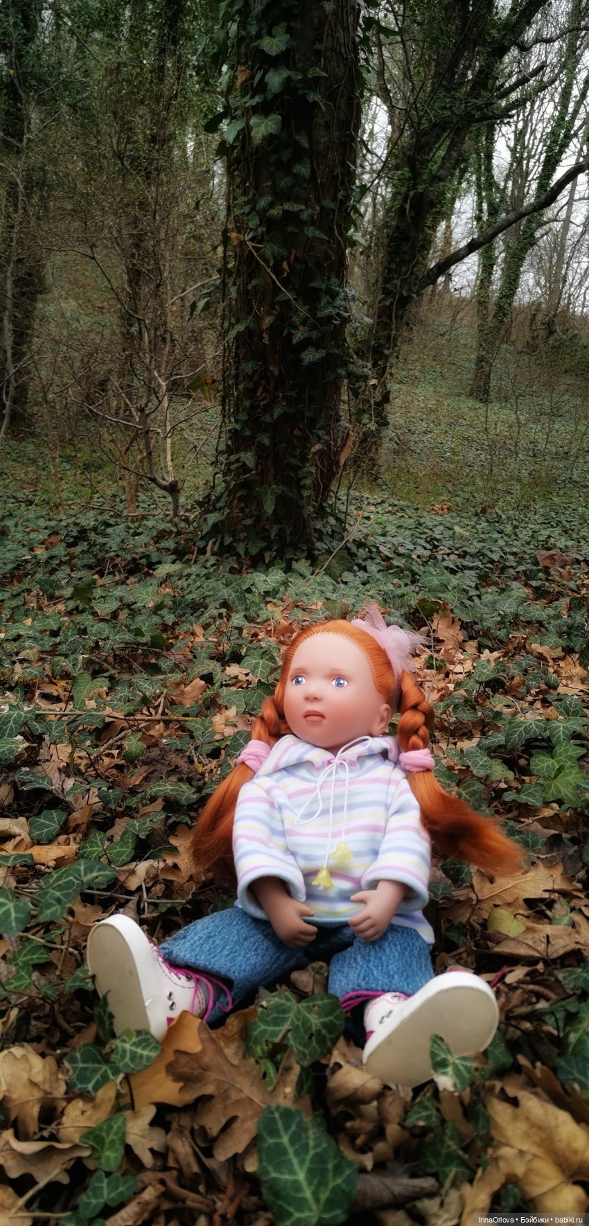 Маша в Абрау - Дюрсо — Игровые куклы Zwergnase (Цвергназе) Junior: Джуниор