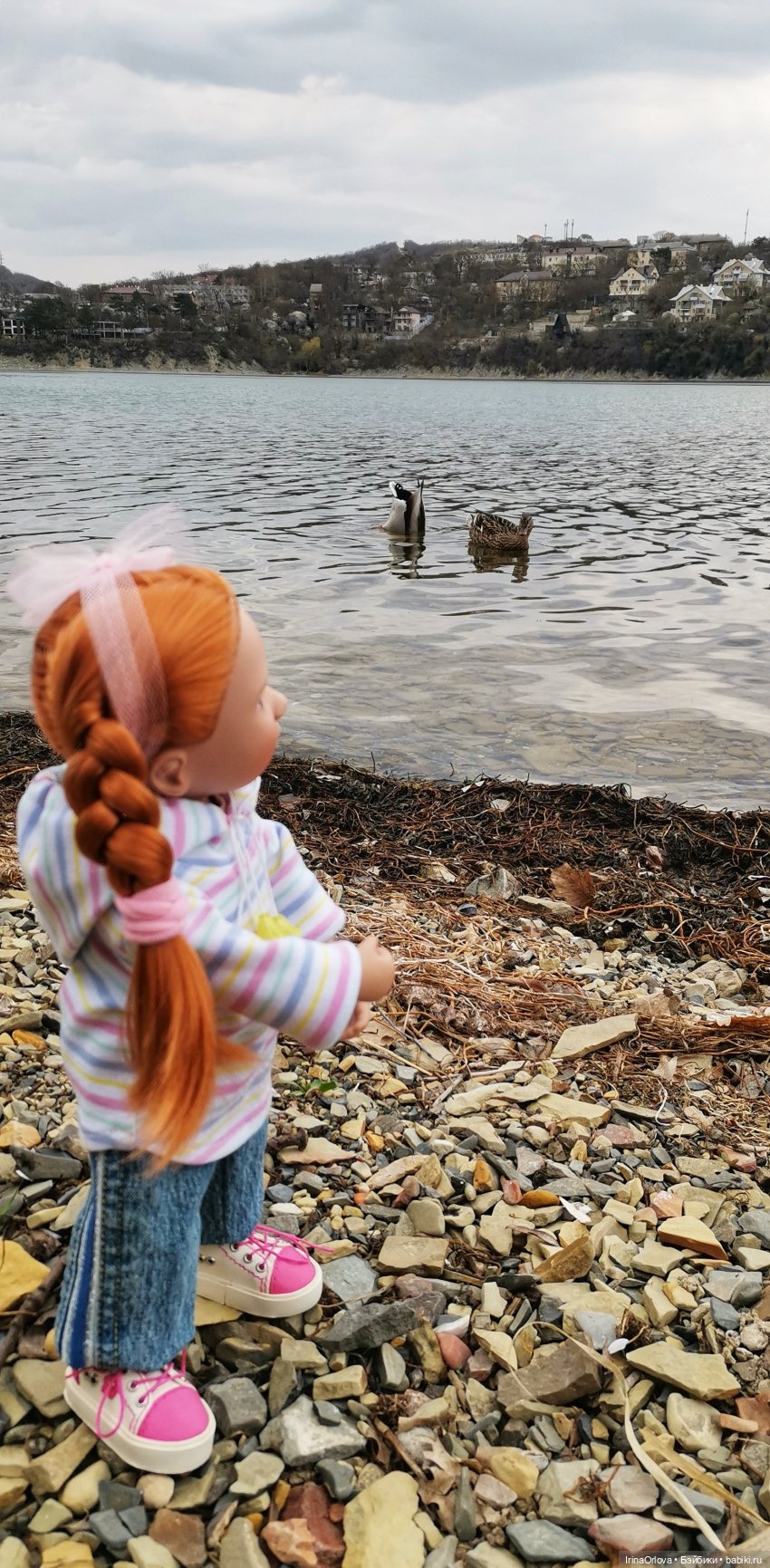 Маша в Абрау - Дюрсо — Игровые куклы Zwergnase (Цвергназе) Junior: Джуниор