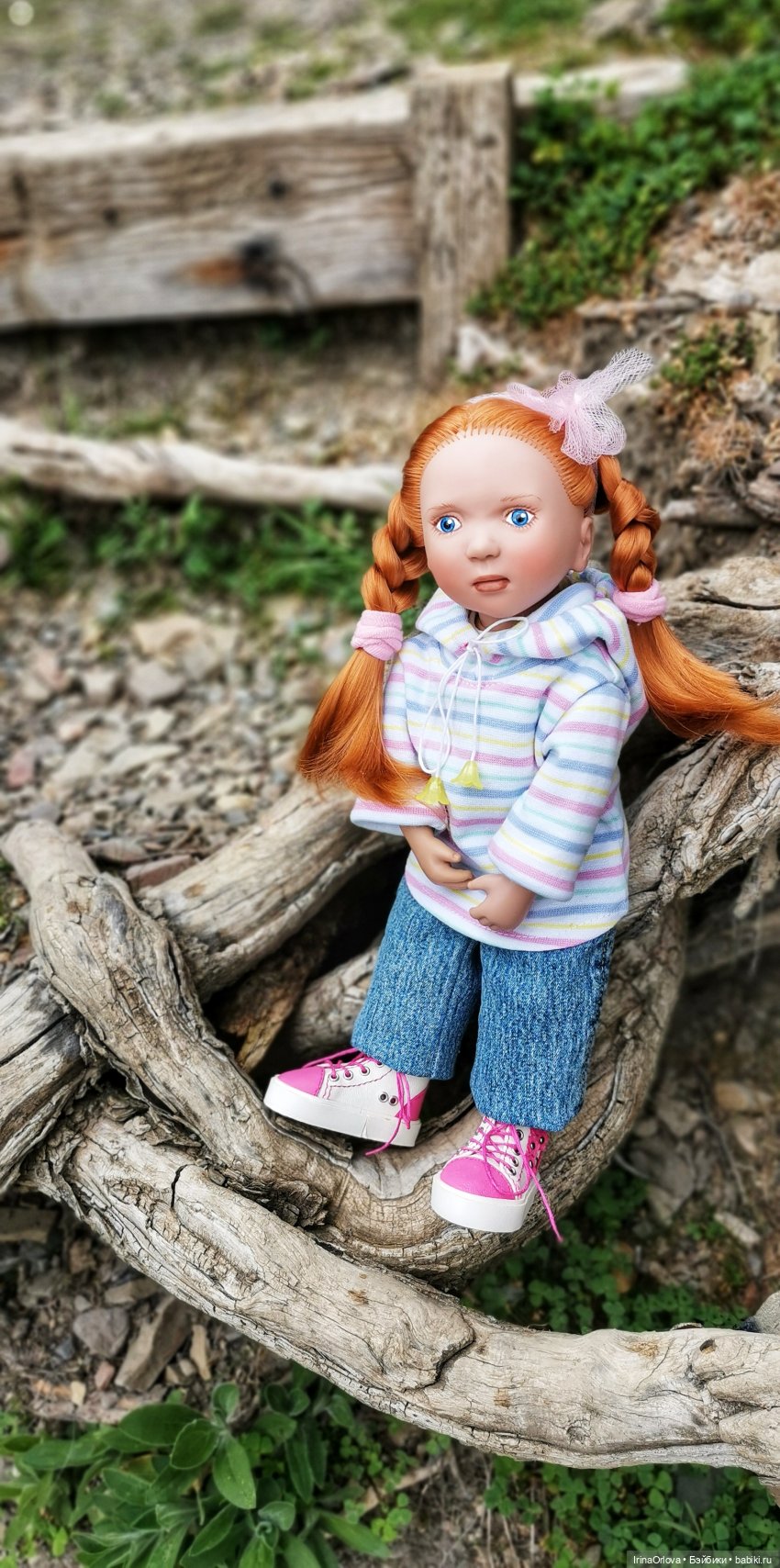 Маша в Абрау - Дюрсо — Игровые куклы Zwergnase (Цвергназе) Junior: Джуниор