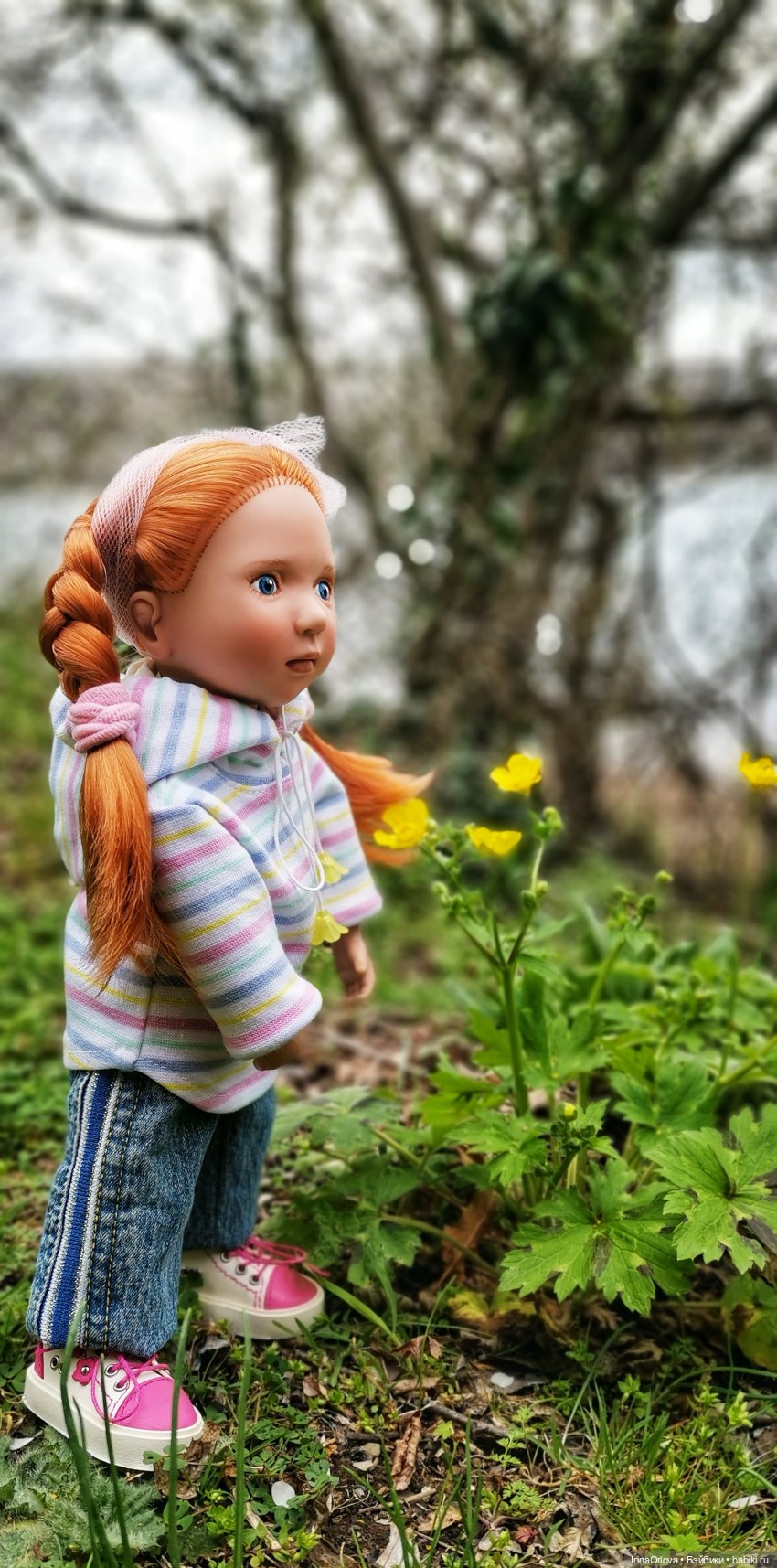 Маша в Абрау - Дюрсо — Игровые куклы Zwergnase (Цвергназе) Junior: Джуниор