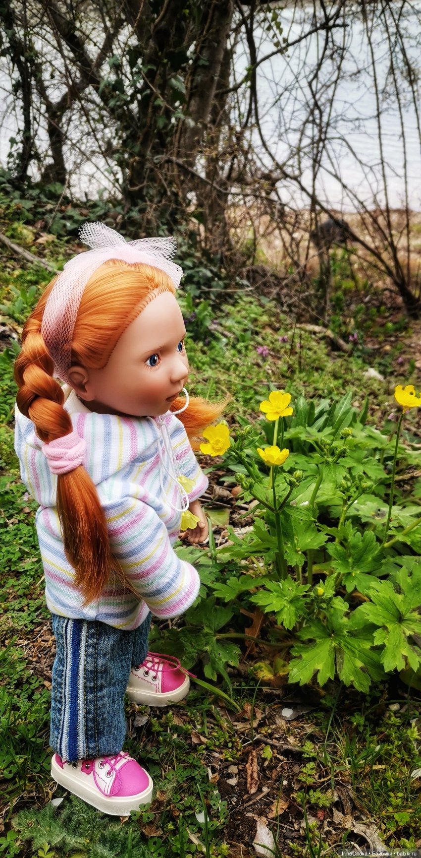 Маша в Абрау - Дюрсо — Игровые куклы Zwergnase (Цвергназе) Junior: Джуниор