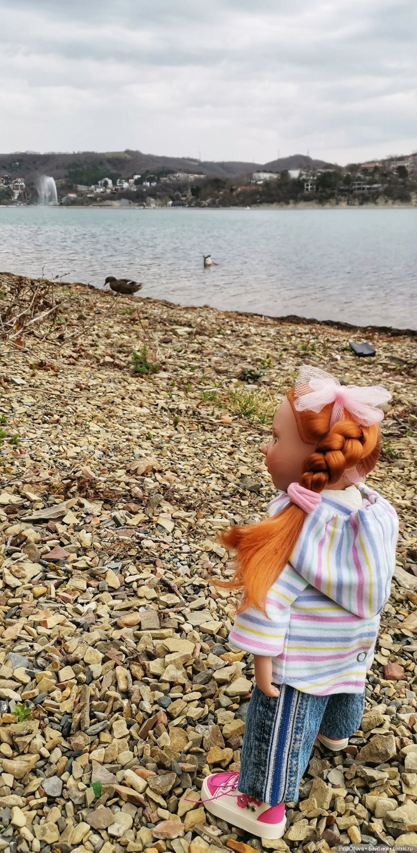 Маша в Абрау - Дюрсо — Игровые куклы Zwergnase (Цвергназе) Junior: Джуниор