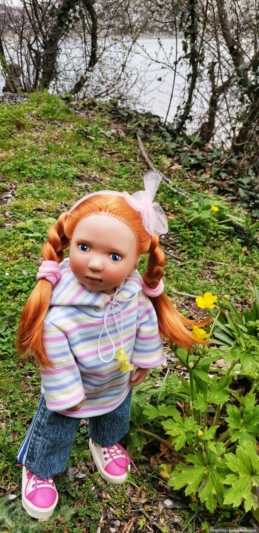 Маша в Абрау - Дюрсо — Игровые куклы Zwergnase (Цвергназе) Junior: Джуниор