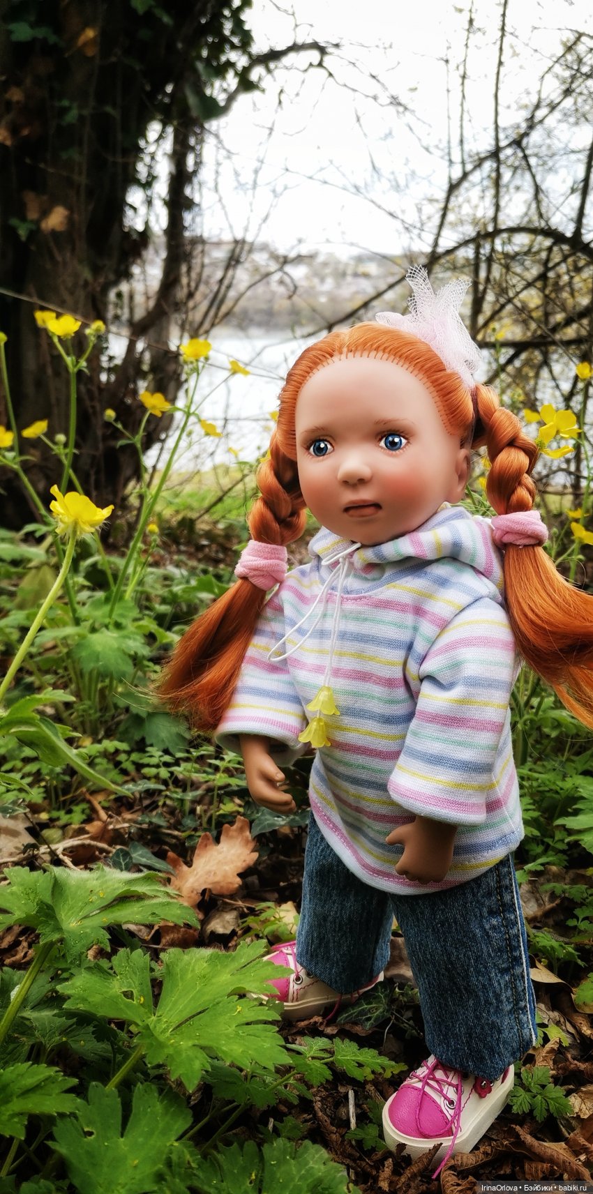 Маша в Абрау - Дюрсо — Игровые куклы Zwergnase (Цвергназе) Junior: Джуниор