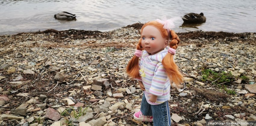 Маша в Абрау - Дюрсо — Игровые куклы Zwergnase (Цвергназе) Junior: Джуниор