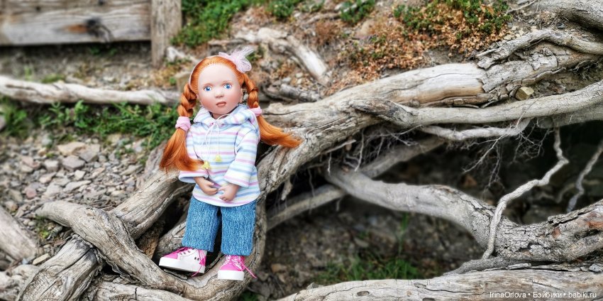 Маша в Абрау - Дюрсо — Игровые куклы Zwergnase (Цвергназе) Junior: Джуниор (фото 7)