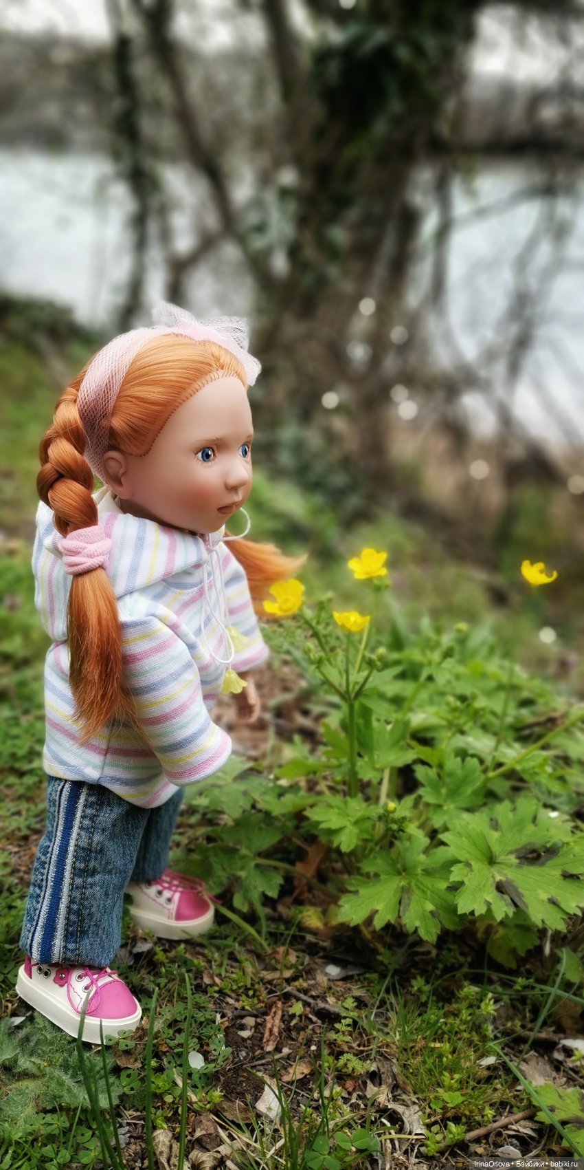 Маша в Абрау - Дюрсо — Игровые куклы Zwergnase (Цвергназе) Junior: Джуниор