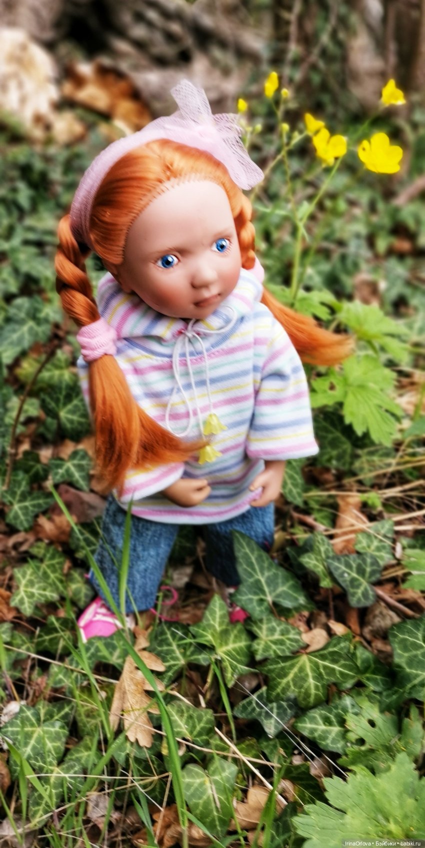 Маша в Абрау - Дюрсо — Игровые куклы Zwergnase (Цвергназе) Junior: Джуниор