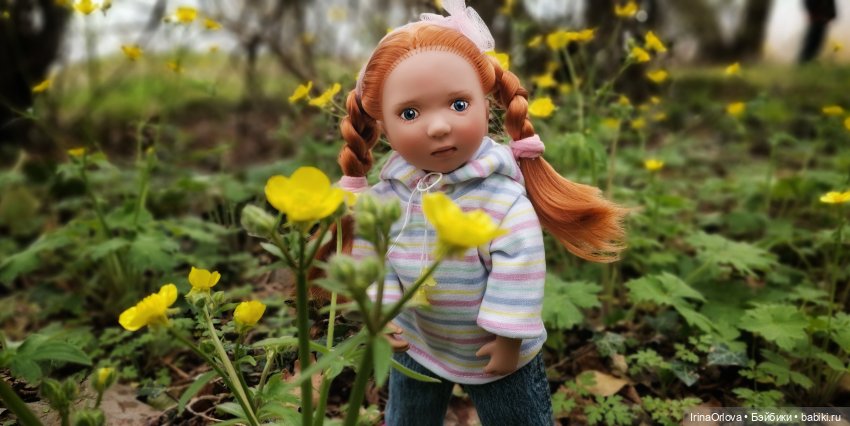 Маша в Абрау - Дюрсо — Игровые куклы Zwergnase (Цвергназе) Junior: Джуниор