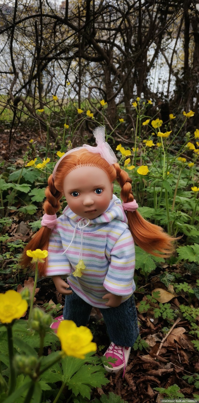 Маша в Абрау - Дюрсо — Игровые куклы Zwergnase (Цвергназе) Junior: Джуниор