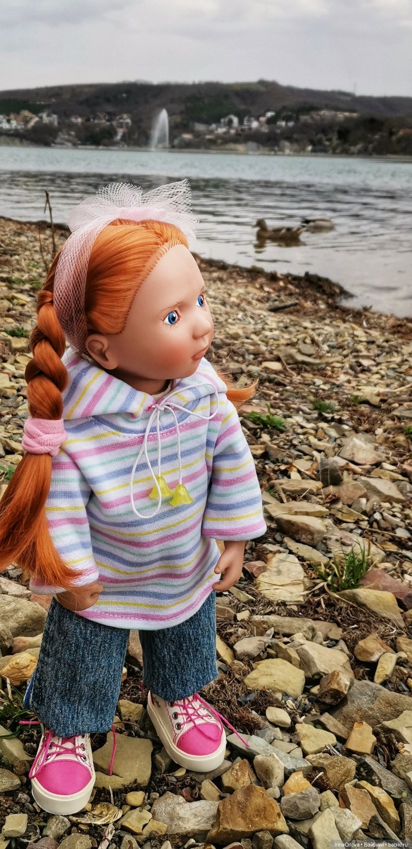 Маша в Абрау - Дюрсо — Игровые куклы Zwergnase (Цвергназе) Junior: Джуниор