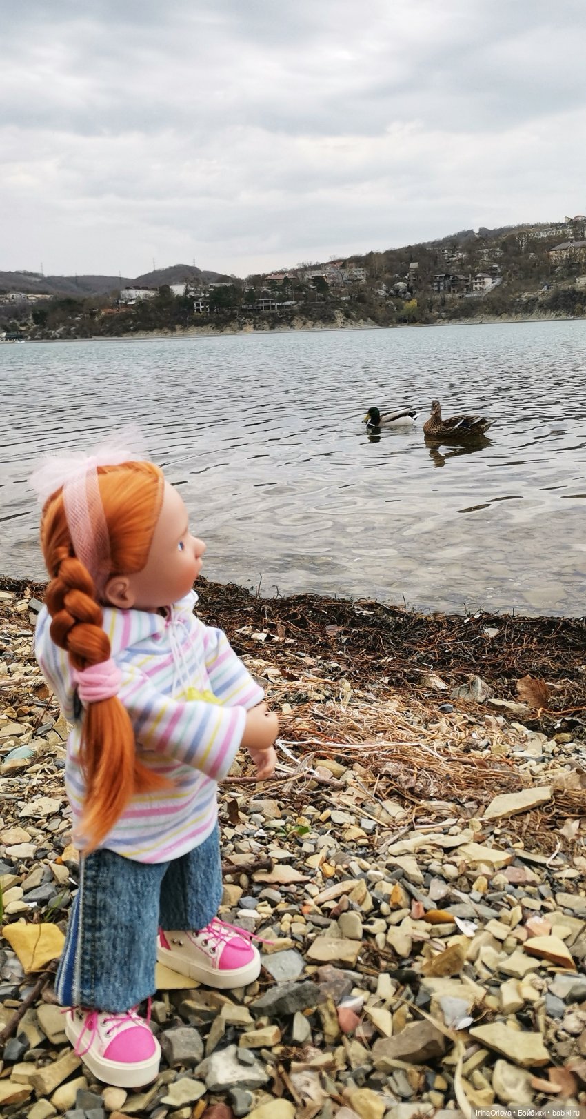 Маша в Абрау - Дюрсо — Игровые куклы Zwergnase (Цвергназе) Junior: Джуниор