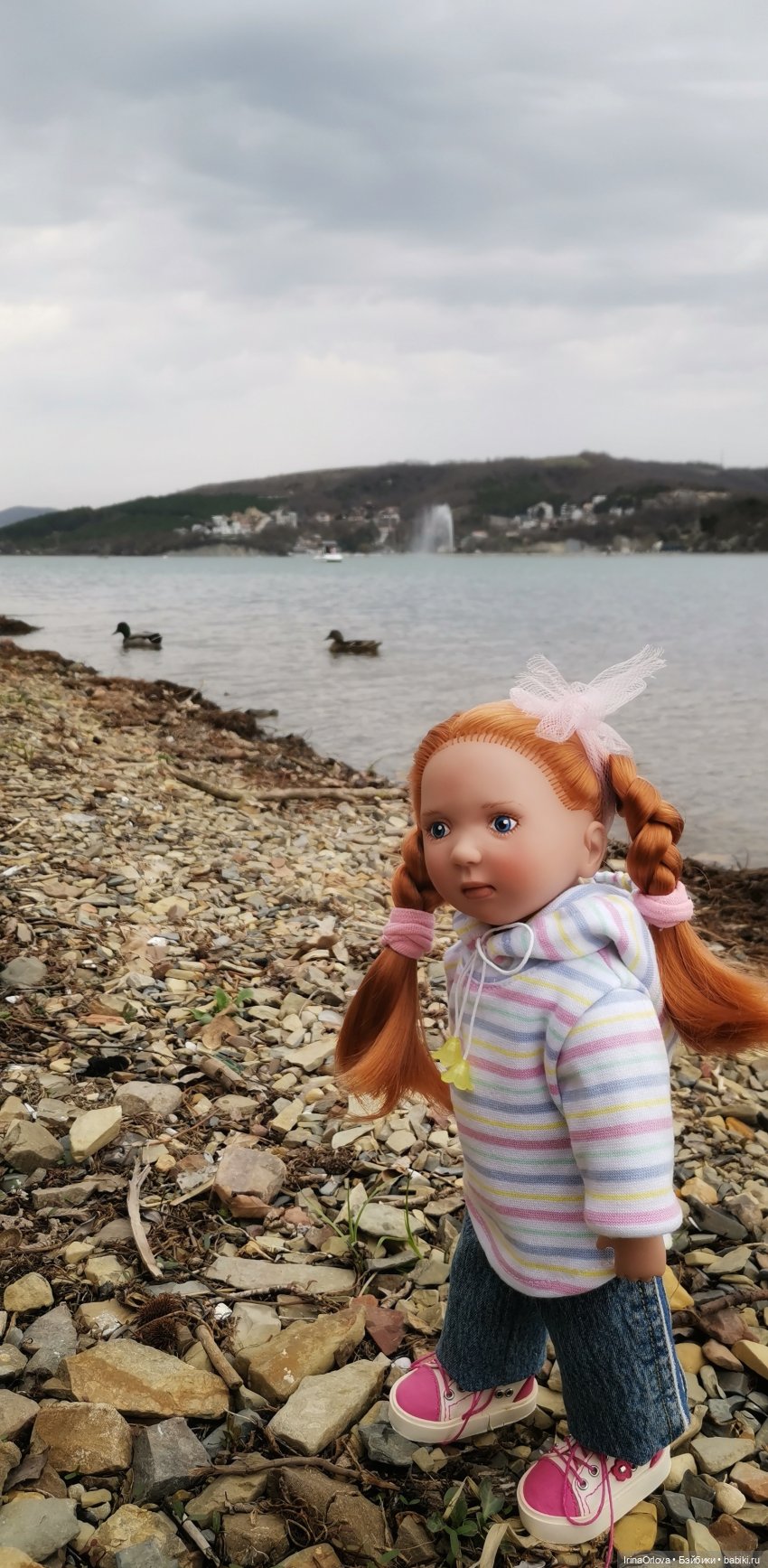 Маша в Абрау - Дюрсо — Игровые куклы Zwergnase (Цвергназе) Junior: Джуниор