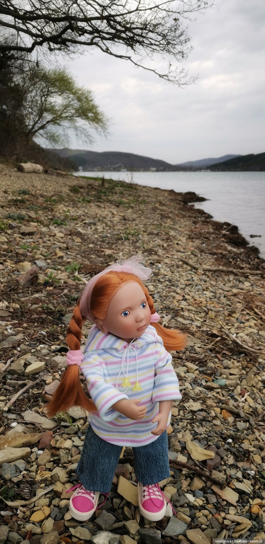 Маша в Абрау - Дюрсо — Игровые куклы Zwergnase (Цвергназе) Junior: Джуниор