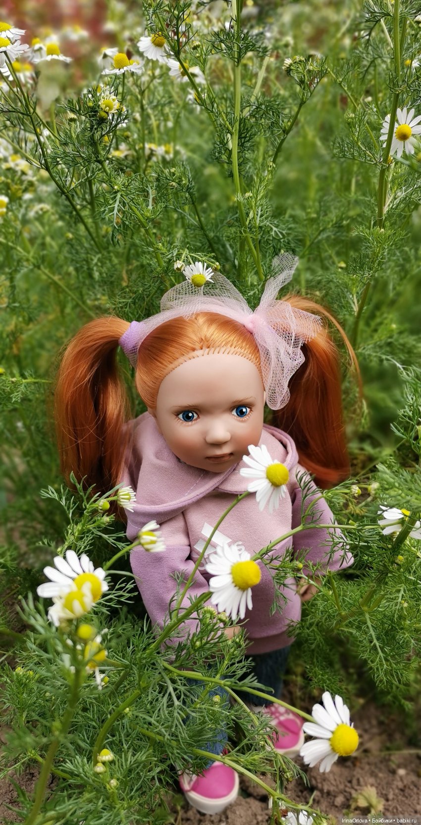 Маленькие солнышки - Ромашки для Машки