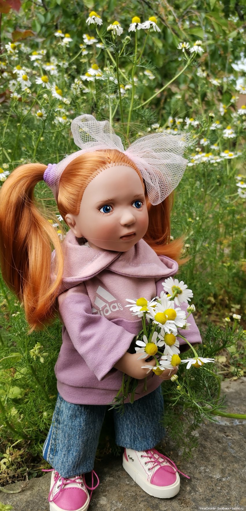 Маленькие солнышки - Ромашки для Машки