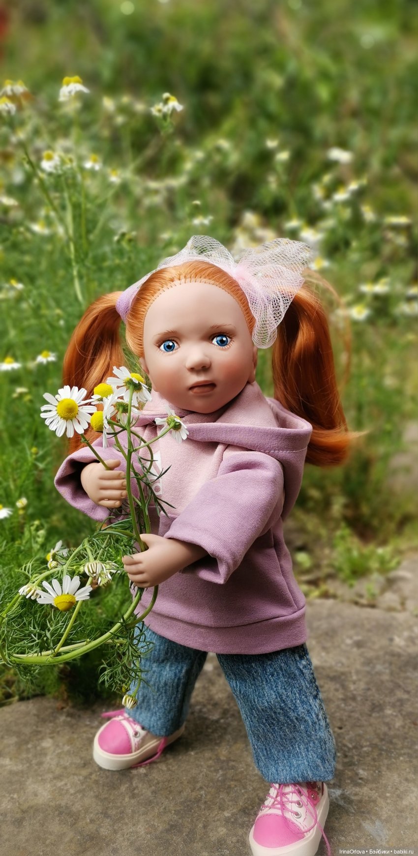 Маленькие солнышки - Ромашки для Машки