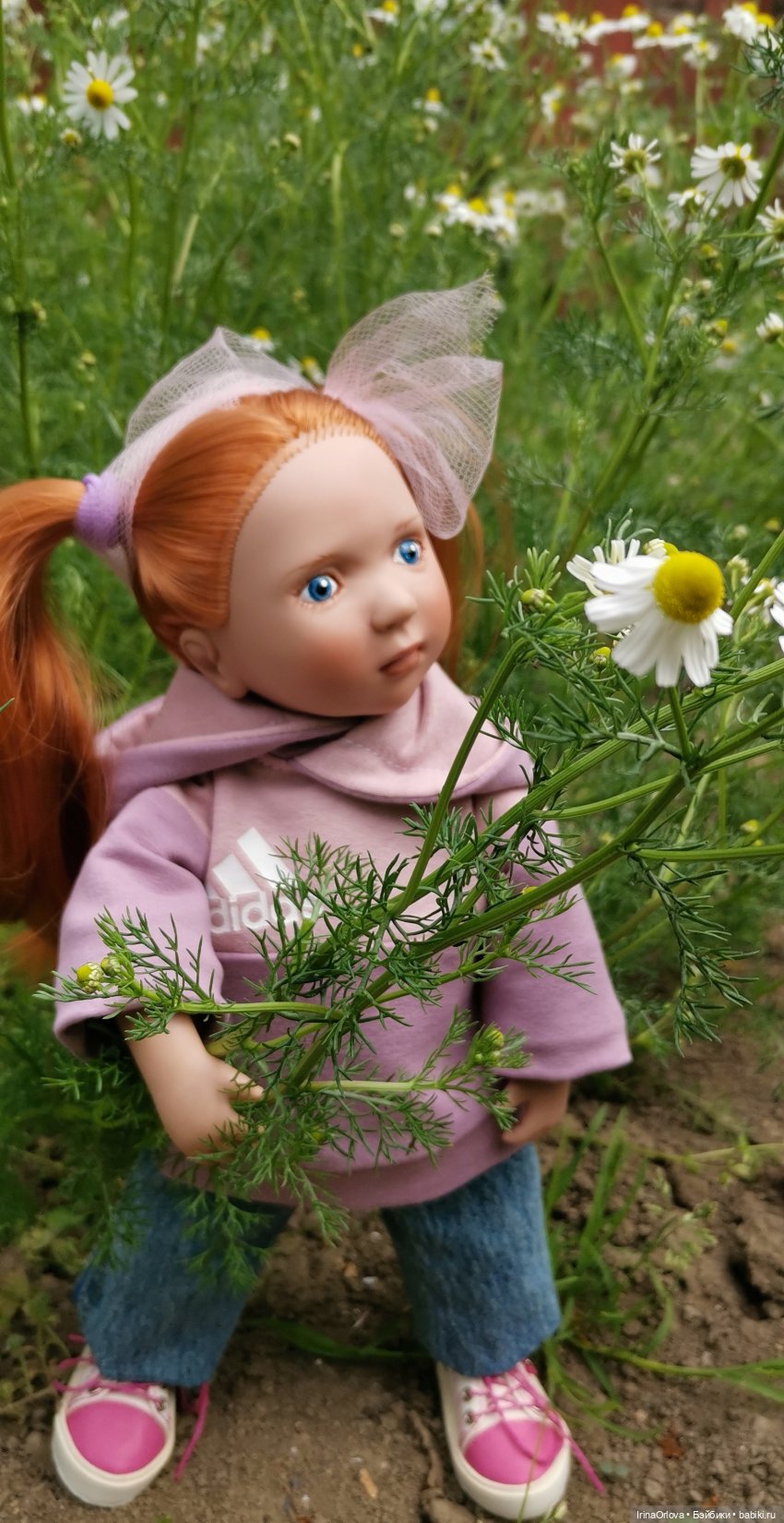 Маленькие солнышки - Ромашки для Машки