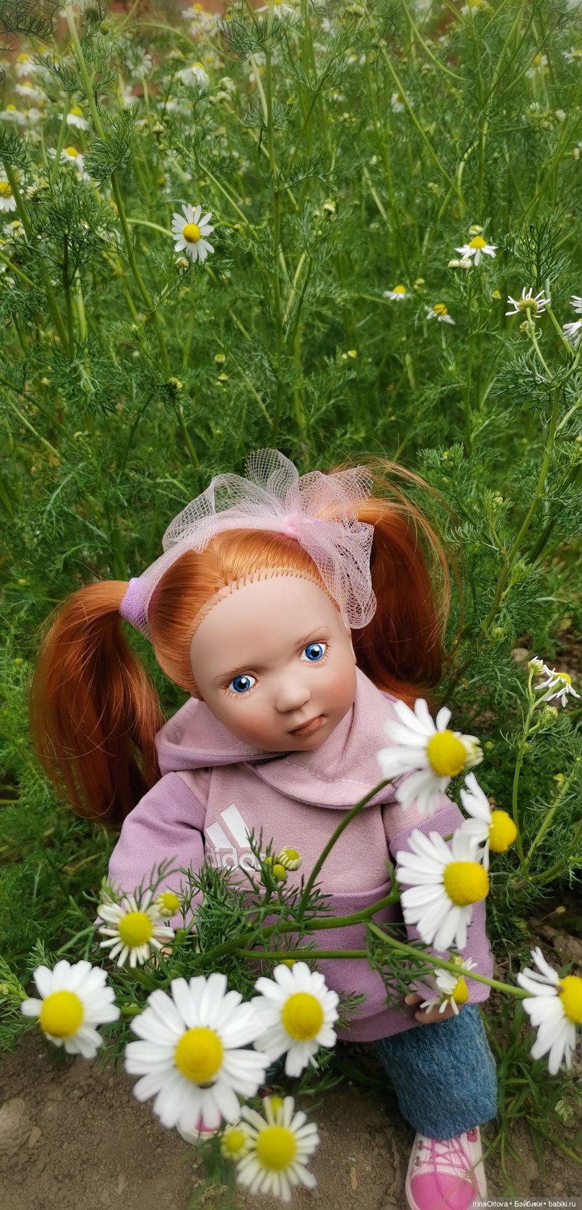 Маленькие солнышки - Ромашки для Машки (фото 3)