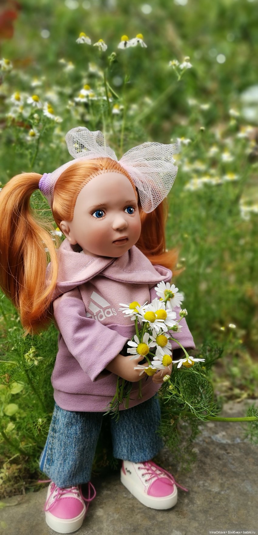 Маленькие солнышки - Ромашки для Машки