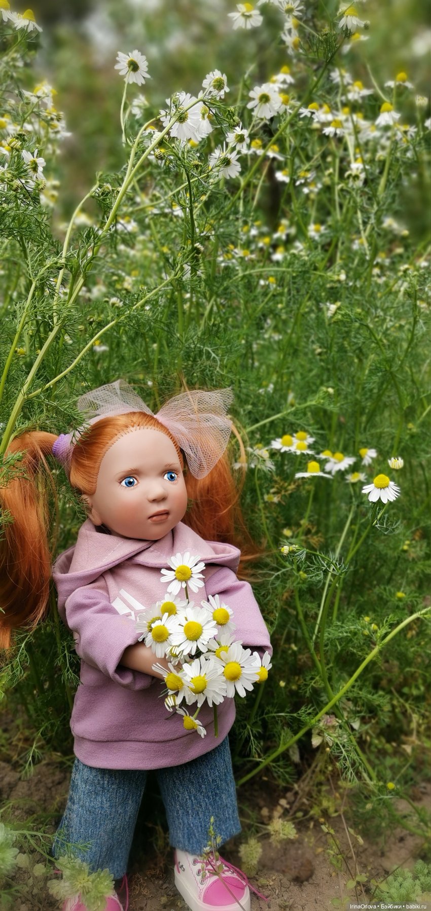 Маленькие солнышки - Ромашки для Машки