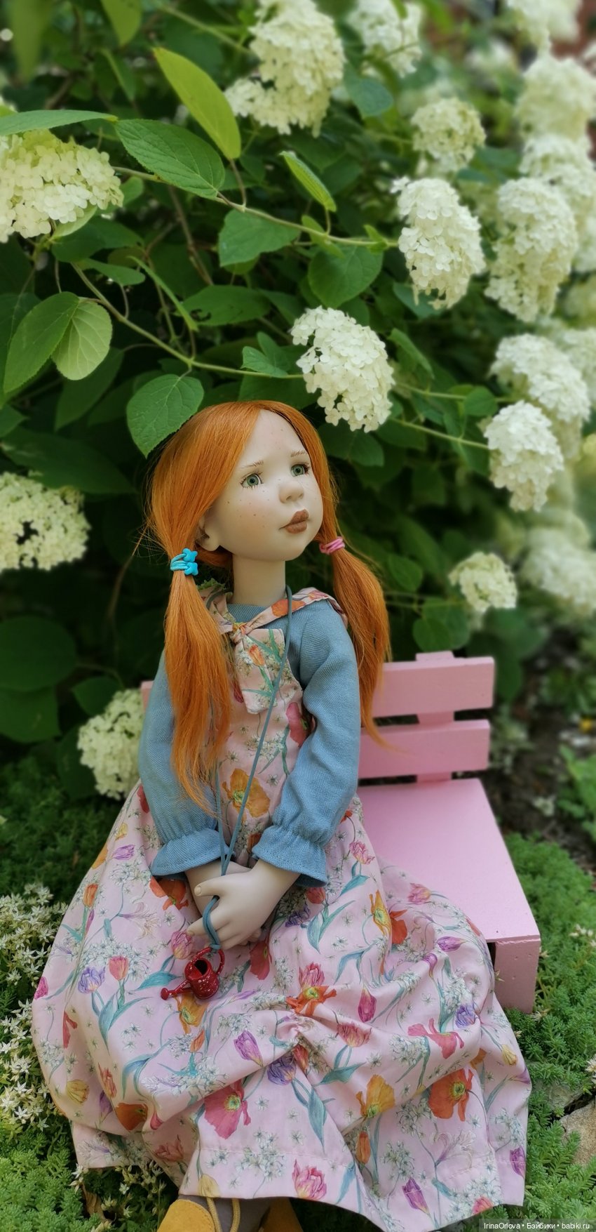 Девочка с маленькой лейкой (фото 10)