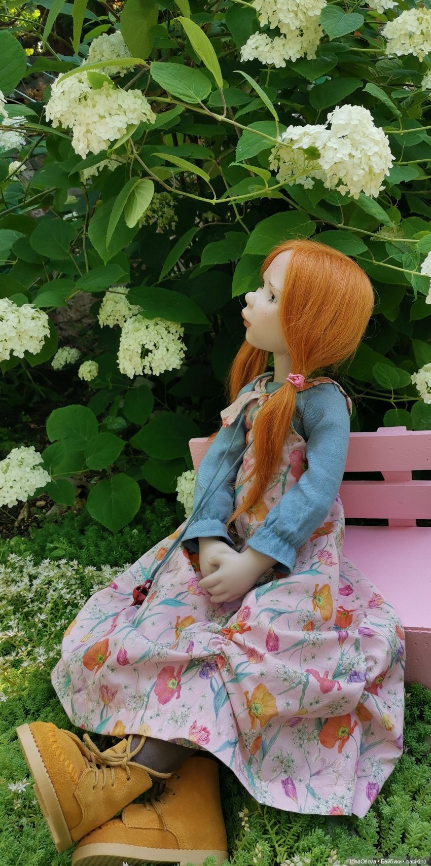 Девочка с маленькой лейкой (фото 3)