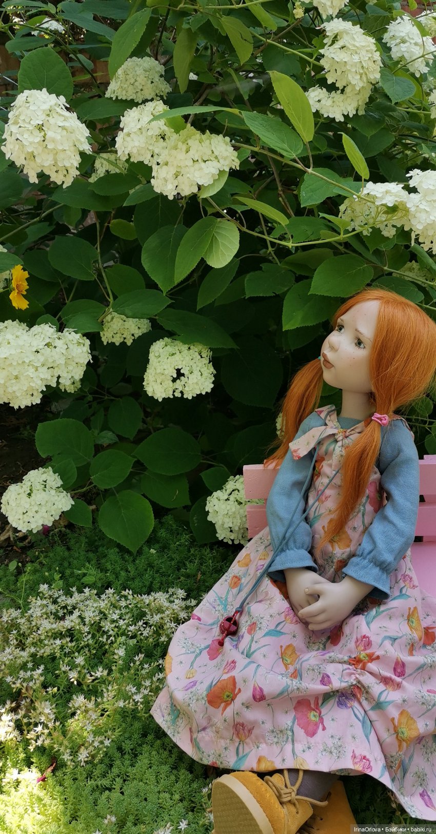 Девочка с маленькой лейкой (фото 4)