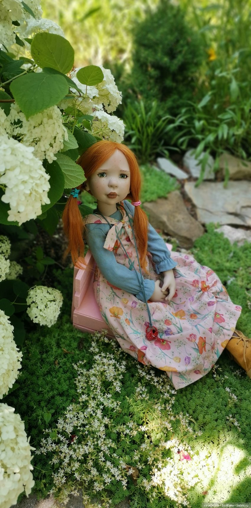 Девочка с маленькой лейкой (фото 6)