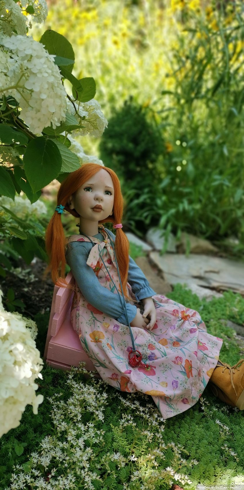 Девочка с маленькой лейкой (фото 5)